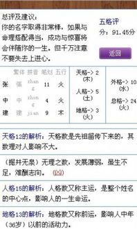 最准的姓名测试打分,姓名测试打分算命,最准的测试