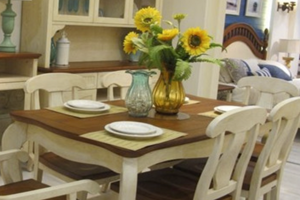 餐桌放花有什么讲究