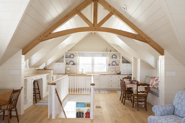 斜顶阁楼风水化解