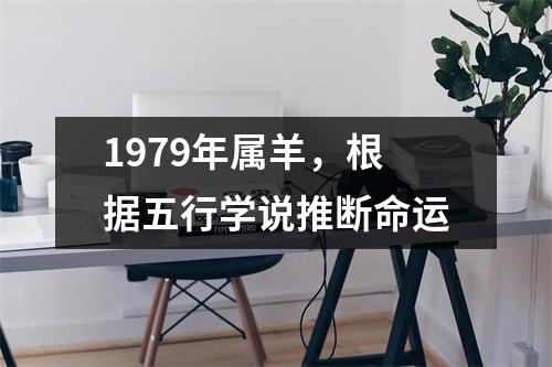 1979年属羊，根据五行学说推断命运