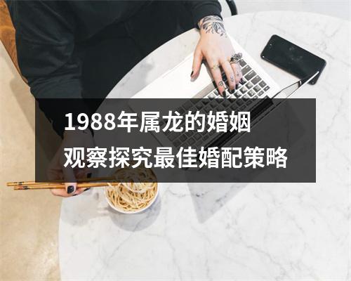 1988年属龙的婚姻观察探究最佳婚配策略