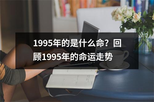 1995年的是什么命？回顾1995年的命运走势