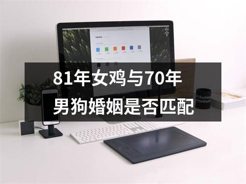 81年女鸡与70年男狗婚姻是否匹配