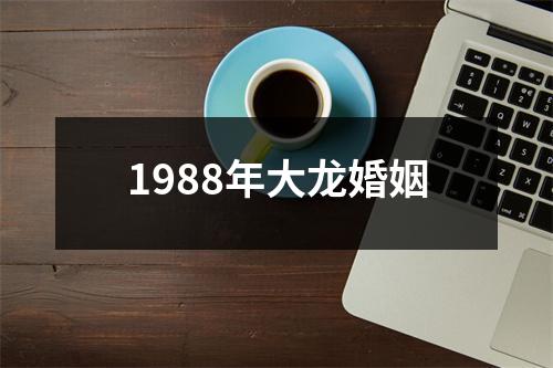 1988年大龙婚姻