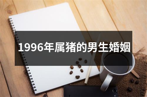 1996年属猪的男生婚姻