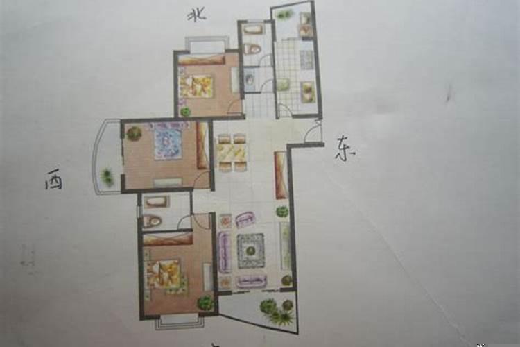 房子缺角怎么办？？属虎人房屋缺东北角