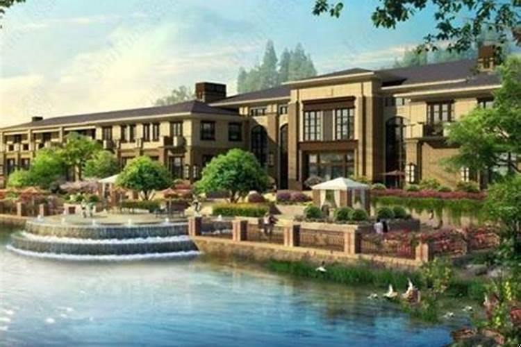 楼盘中间的房子风水上好吗？小区正中间的楼栋好吗