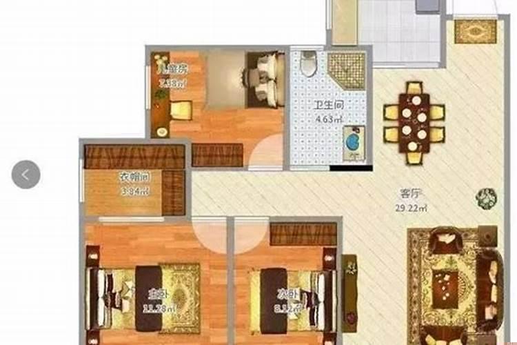 买房子最忌讳的户型图片，房子户型讲究