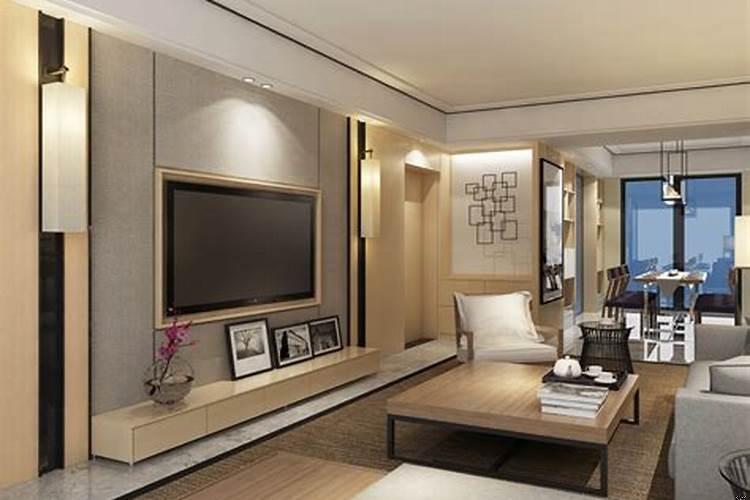 客厅电视背景墙设计对客厅装修风水的影响大不大，宁波办公楼装修公司哪家好