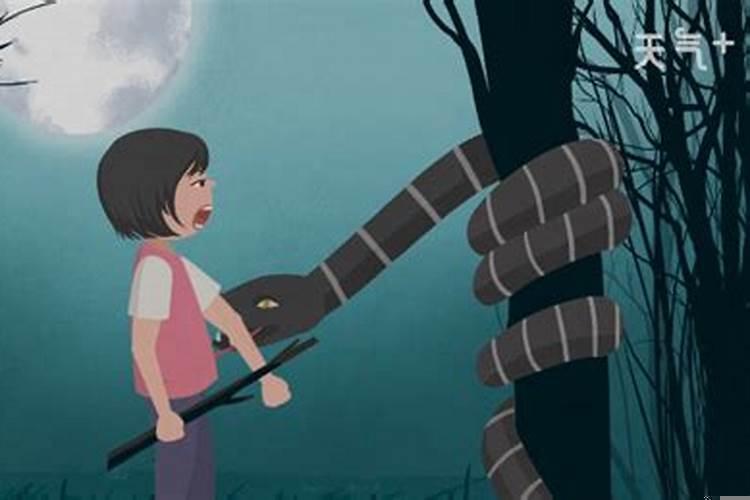 女人梦到蛇走了