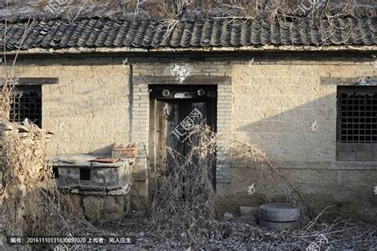 梦见家里荒凉的破房子(梦见旧房子快倒塌是什么意思还梦见蛇)