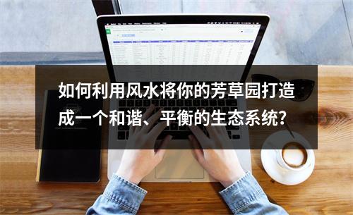 如何利用风水将你的芳草园打造成一个和谐、平衡的生态系统？