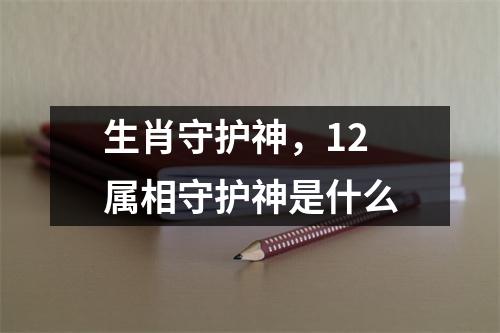 生肖守护神，12属相守护神是什么
