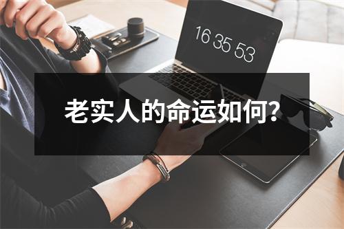老实人的命运如何？