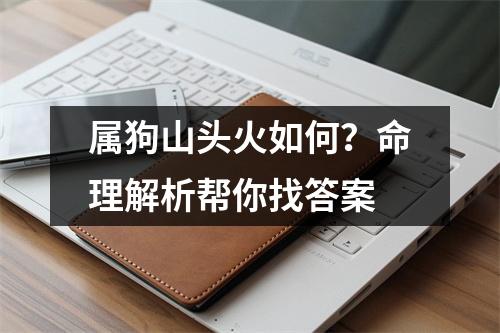 属狗山头火如何？命理解析帮你找答案