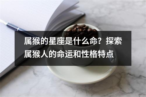 属猴的星座是什么命？探索属猴人的命运和性格特点