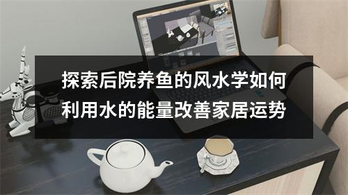 探索后院养鱼的风水学如何利用水的能量改善家居运势