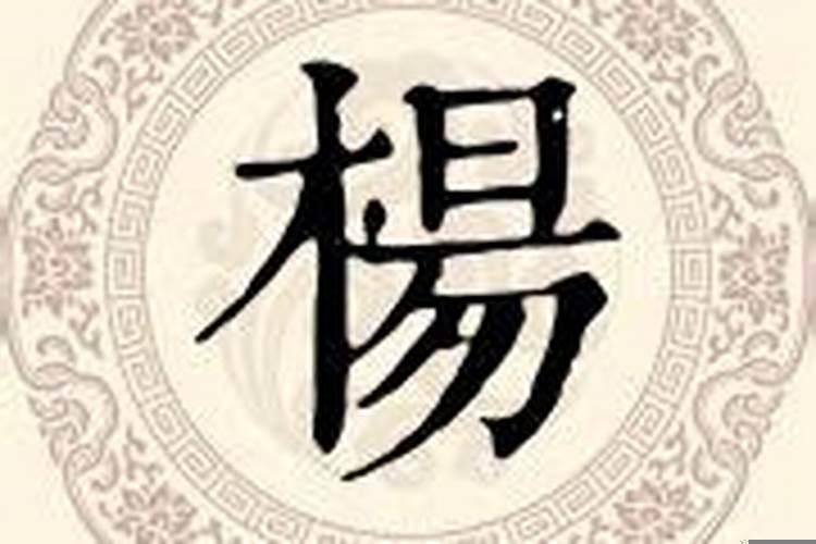 杨姓的起源(杨氏孩子取什么名字好)