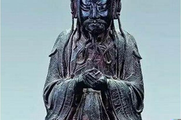 明代道教铜造像