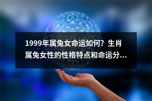 1999年属兔女命运如何？生肖属兔女性的性格特点和命运分析