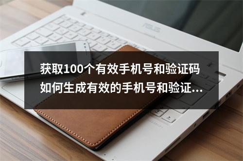 获取100个有效手机号和验证码如何生成有效的手机号和验证码