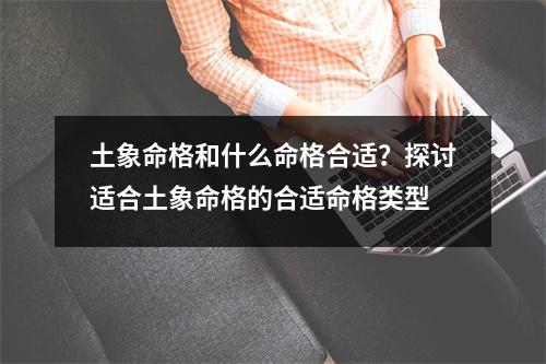 土象命格和什么命格合适？探讨适合土象命格的合适命格类型