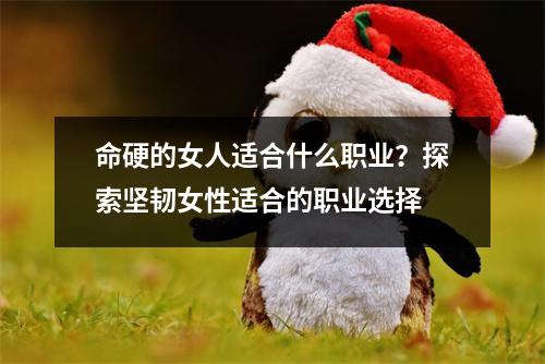 命硬的女人适合什么职业？探索坚韧女性适合的职业选择