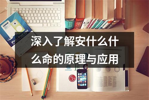 深入了解安什么什么命的原理与应用