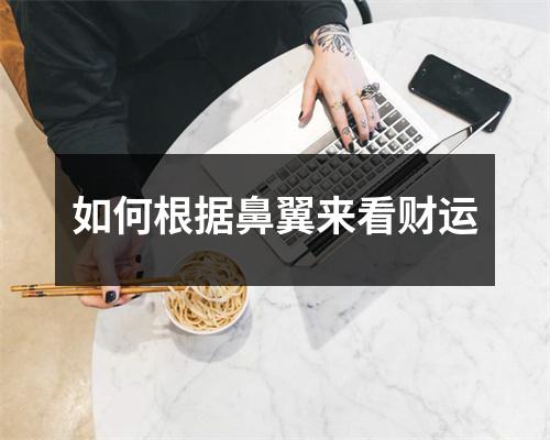 如何根据鼻翼来看财运