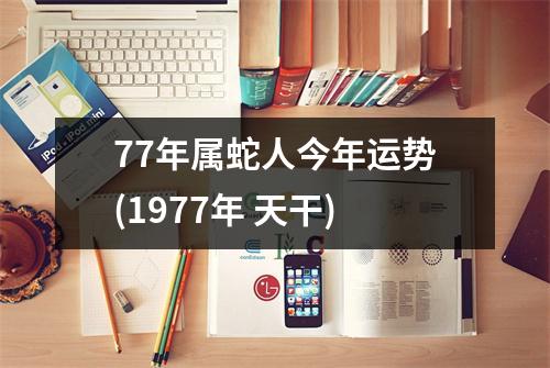 77年属蛇人今年运势