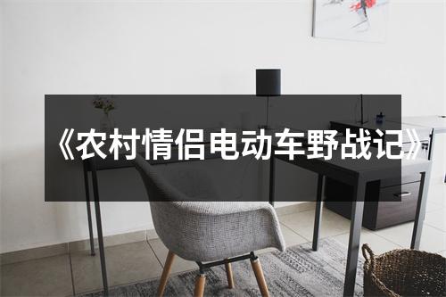 《农村情侣电动车野战记》