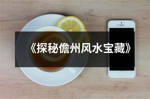 《探秘儋州风水宝藏》