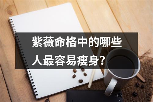 紫薇命格中的哪些人最容易瘦身？