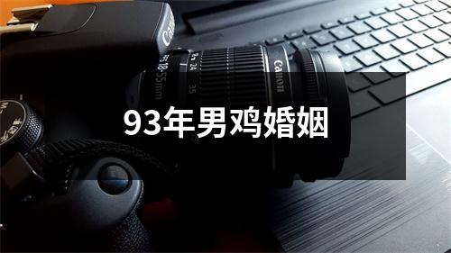 93年男鸡婚姻