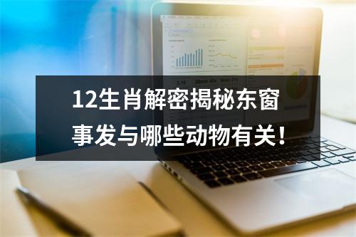 12生肖解密揭秘东窗事发与哪些动物有关！