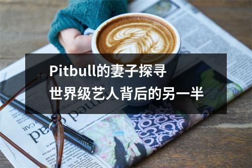 Pitbull的妻子探寻世界级艺人背后的另一半