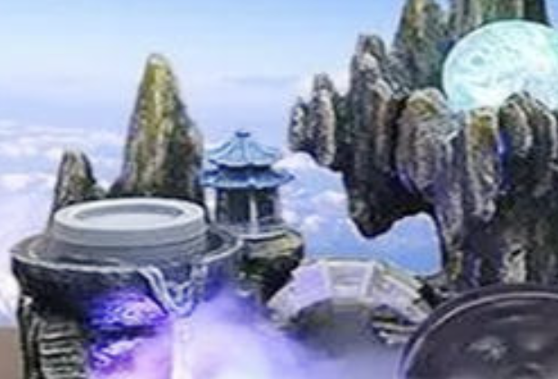 一进门看见流水生财