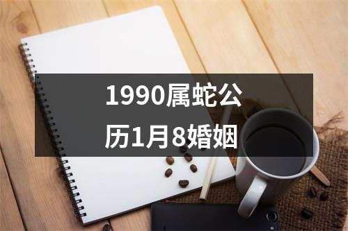 1990属蛇公历1月8婚姻