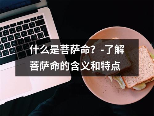 什么是菩萨命？-了解菩萨命的含义和特点