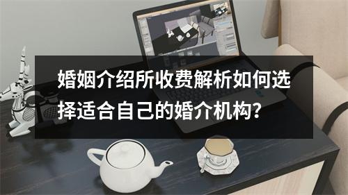 婚姻介绍所收费解析如何选择适合自己的婚介机构？