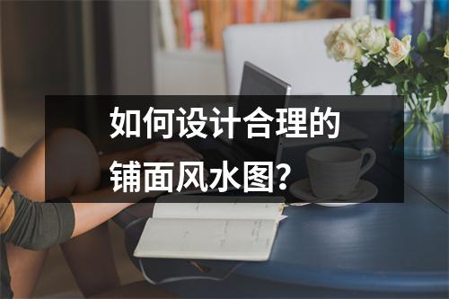 如何设计合理的铺面风水图？