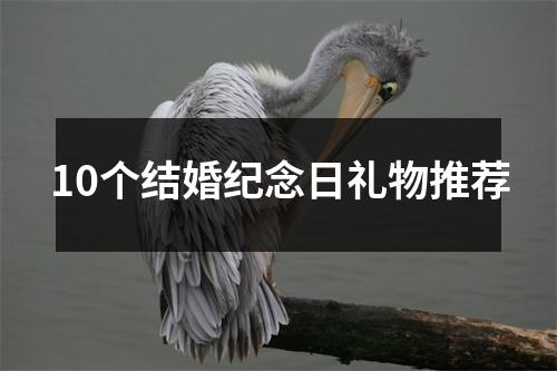 10个结婚纪念日礼物推荐