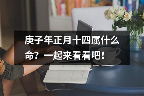 庚子年正月十四属什么命？一起来看看吧！